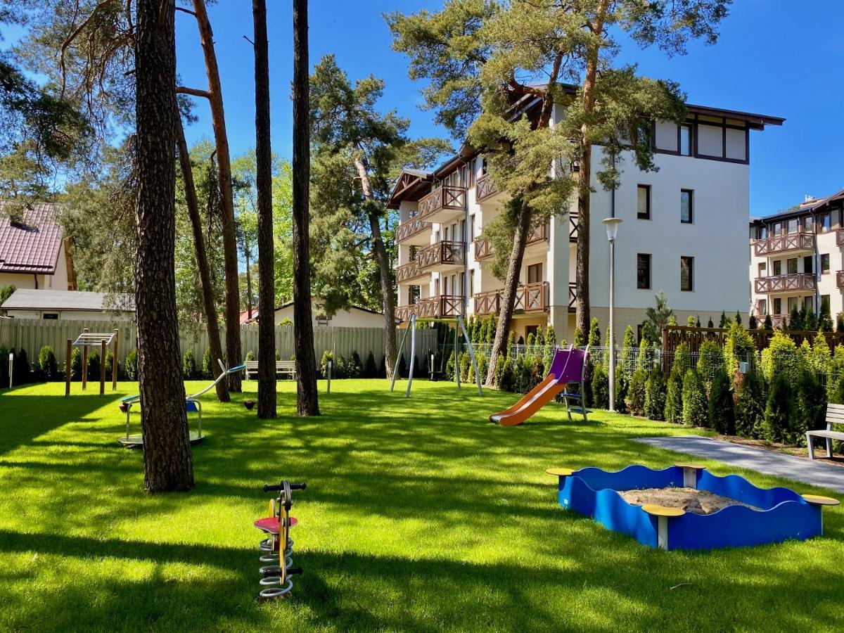 Apartamenty Park Mielno  Exteriér fotografie